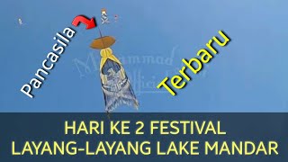 ⚪Hari Ke 2 Festival Layang-Layang Lake Polman