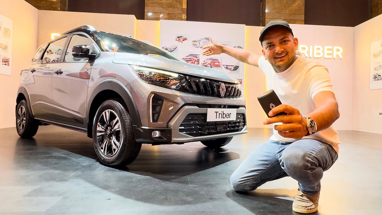 New Renault Triber Facelift 2025 First Impressions | Gagan Choudhary