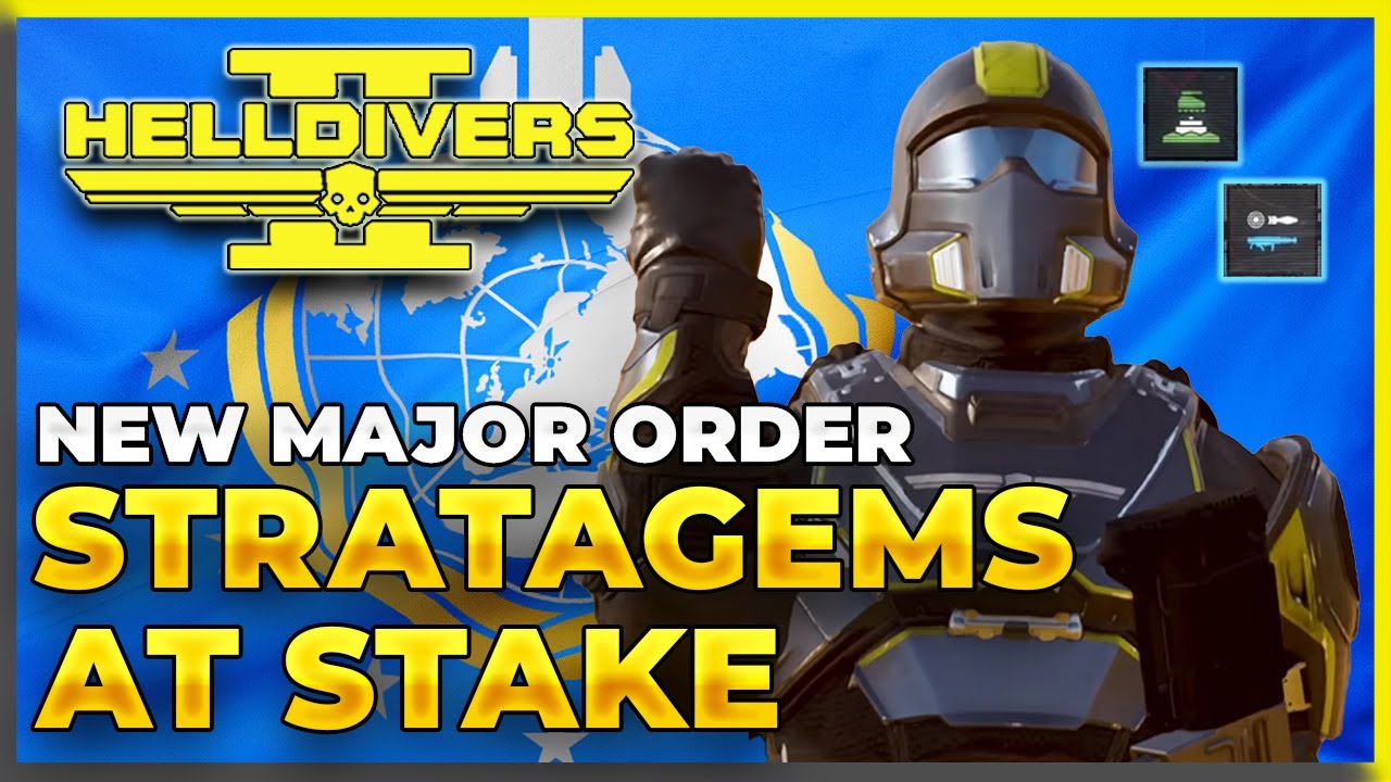 HellDivers 2 - New Major Order leaves us with a decision to make - YouTube