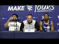 Press Conference: Men’s Semifinal #1 - Chowan (#1 UNC Pembroke vs. #5 Chowan)