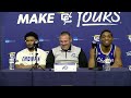 Press Conference: Men’s Semifinal #1 - Chowan (#1 UNC Pembroke vs. #5 Chowan)