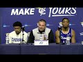 Press Conference: Men’s Semifinal #1 - Chowan (#1 UNC Pembroke vs. #5 Chowan)