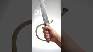 Sword Found In English River