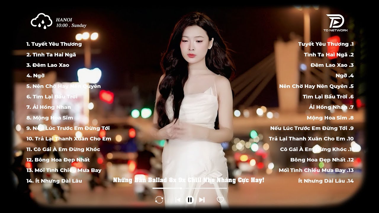 Tuyết Yêu Thương ♫ NGHE LÀ NGHIỆN | Top 20 Bản Ballad Nhẹ Nhàng Hot Trend Triệu View 2026