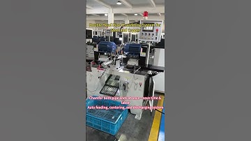 High-Efficiency Pipe Chamfering Machine for Mass Production#chamferingmachine   #cncmill #machine