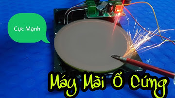 Làm Đá Mài Bằng Ổ Cứng Quay Vĩnh Viễn | On HDTV #35