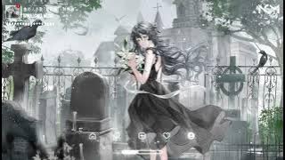 曲终人亦散 (摇滚版) - 林籽渝 | Nhạc Tàn Người Cũng Tan - Lâm Tử Du「黄昏灯一盏 与斜阳道晚安，难忘相思抑郁寡欢。」♪【動態歌詞MV】♪