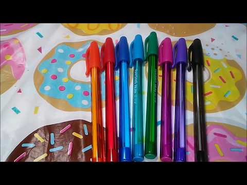 Monday Review Papermate Inkjoy Ballpoint Stick Pens