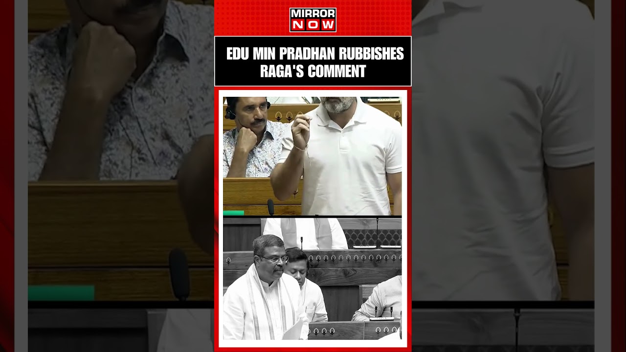 Minister Blaming Everyone But Himself…: Rahul Gandhi On NEET Row, Edu Min Pradhan Rubbishes Comment