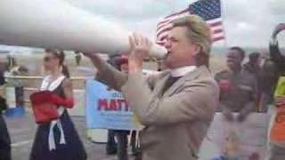 Save Coney Island Demonstration - Reverend Billy