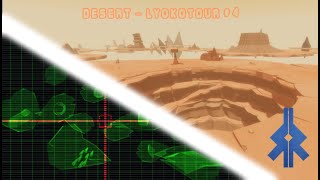 LyokoTour - Desert South (Code Lyoko Inside)