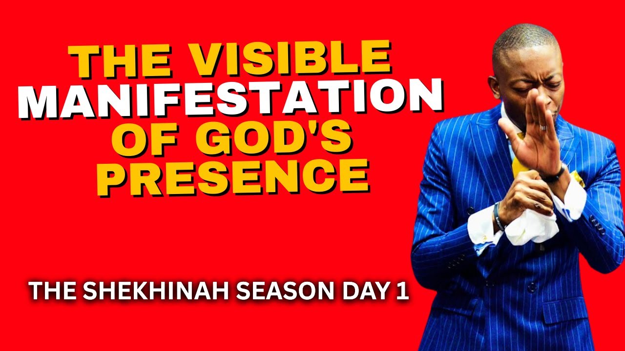 The Shekhinah Season | The visible manifestation of God's presence 