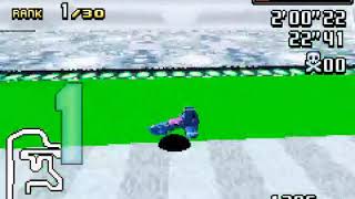 F-Zero GP Legend GBA English Platinum Cup Expert Class Zoda Death Anchor