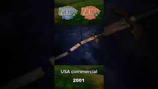 Zelda Ages Seasons USA Commercial @Kurko_Games