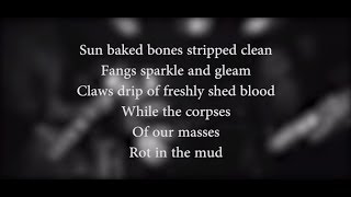 Burn The Priest - Inherit the Earth (Lyrics) LOG