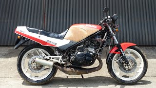 当時物☆RZ250R RZR250 29L-1048☆始動確認動画 異音なし！☆社外