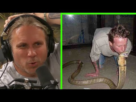 Brian Barczyk on Free Handling Venomous Snakes