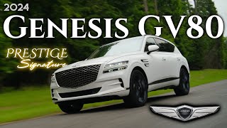 2024 Genesis GV80 | Twin Turbo Mercedes GLE Killer