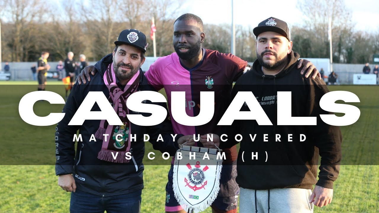 🎥 MATCHDAY UNCOVERED | Corinthian-Casuals vs Cobham | 20 December 2025