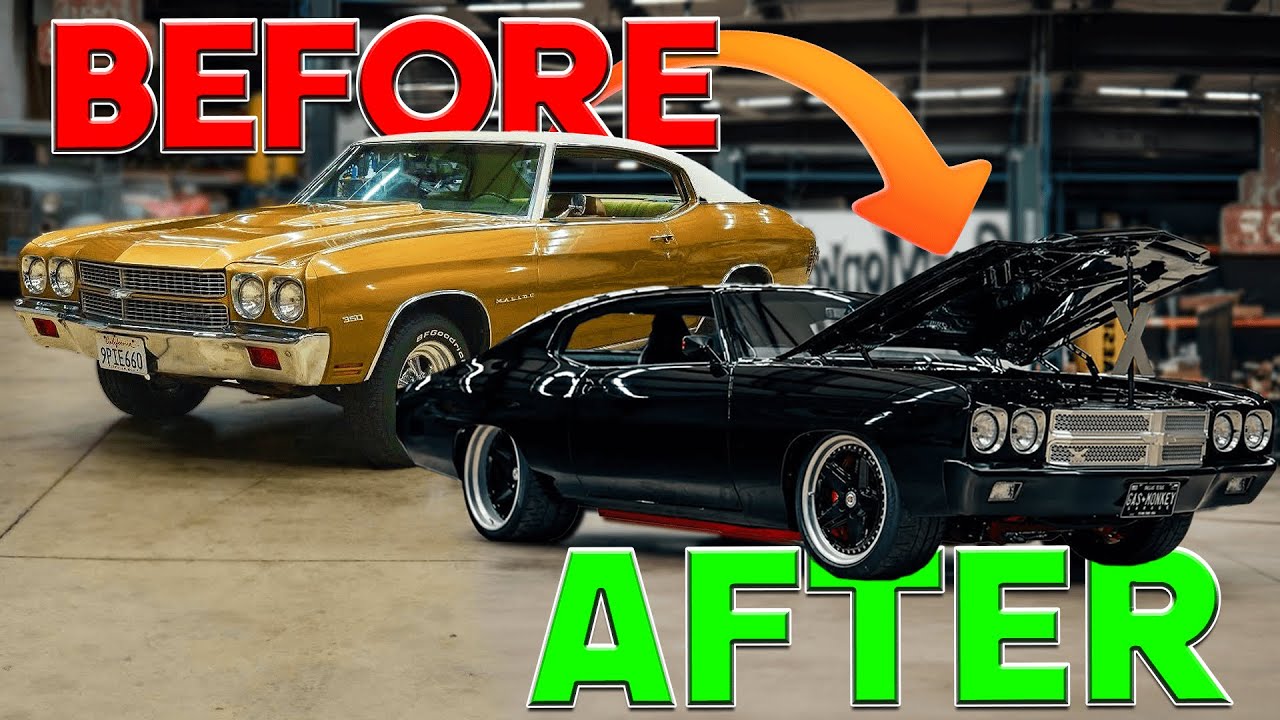 FULL BUILD: Gas Monkey Garage's 1970 Synister Chevelle SEMA Build