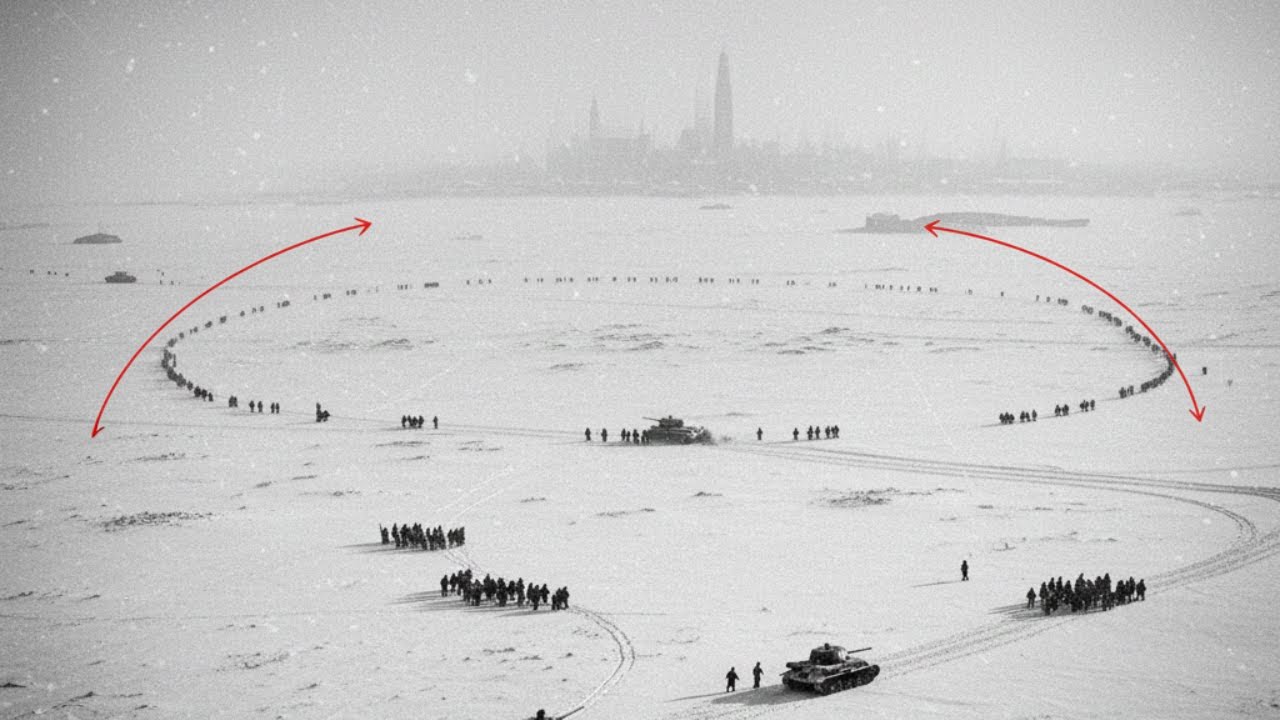 Soviet Counterattack The Soviet Counterattack That Encircled 300,000 Germans at Stalingrad ...
