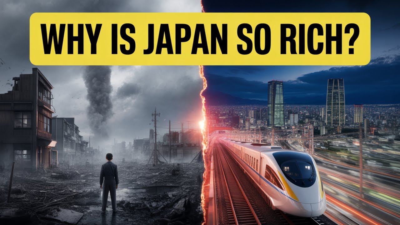 Japan’s Hidden Money Trap — The Shocking Plaza Accord Secrets Revealed