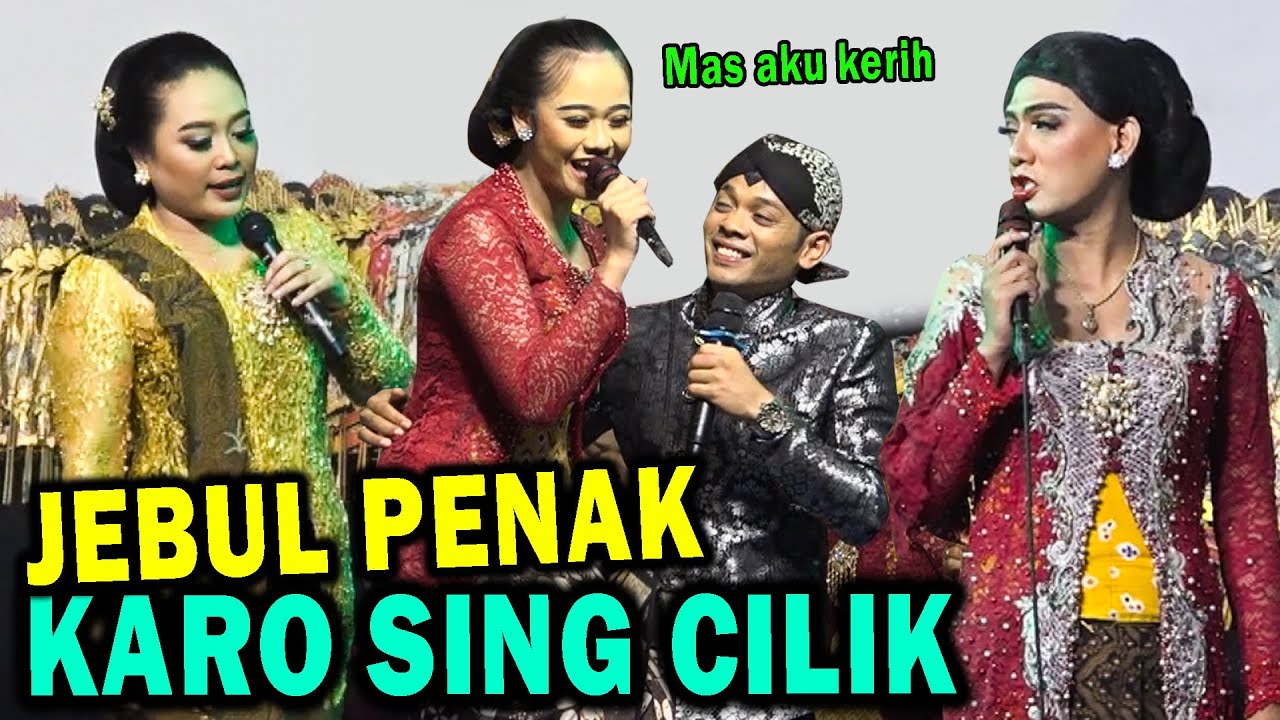 Cak Percil Cs Bersama Sinden Tatin !! Litiana Versi Afrika Tenggek-Tenggek | Desa Karanganom TA