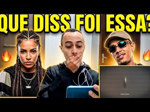 Clara Lima-"O que me DISS respeito" React JHB