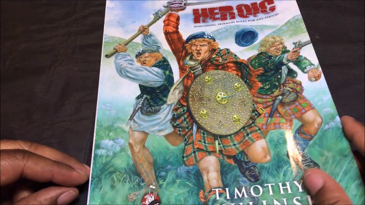 Heroic skirmish wargames rules for all periods youtube