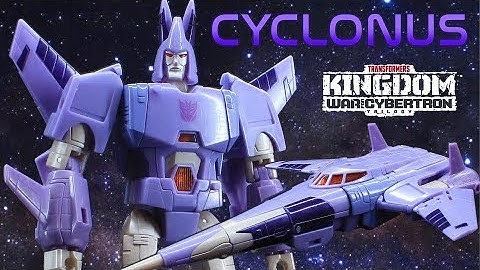 Stop Motion Review 121 - Kingdom Cyclonus
