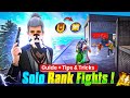 How to win every solo  br rank fights   full guide  tips  tricks   utkarsh ff