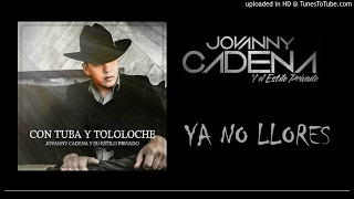 Video-Miniaturansicht von „Ya No Llores - Jovanny Cadena (Estreno 2017)“