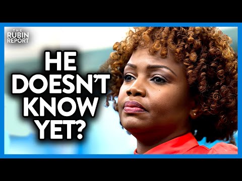 Press Sec. Is Still Unable to Answer This Simple Question | DM CLIPS | Rubin Report