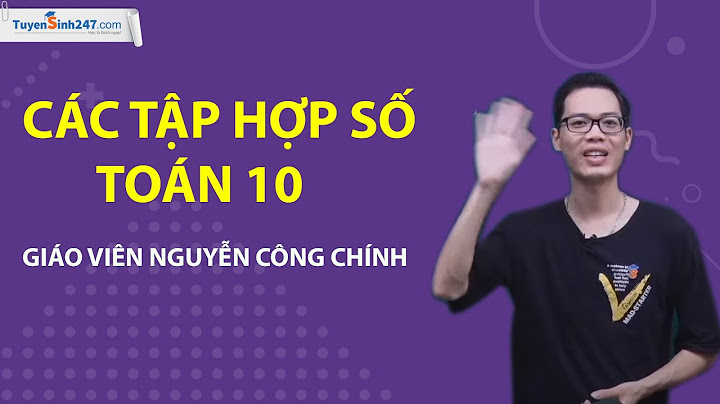 Bài tập minh họa phần tập hợp toán 10 năm 2024