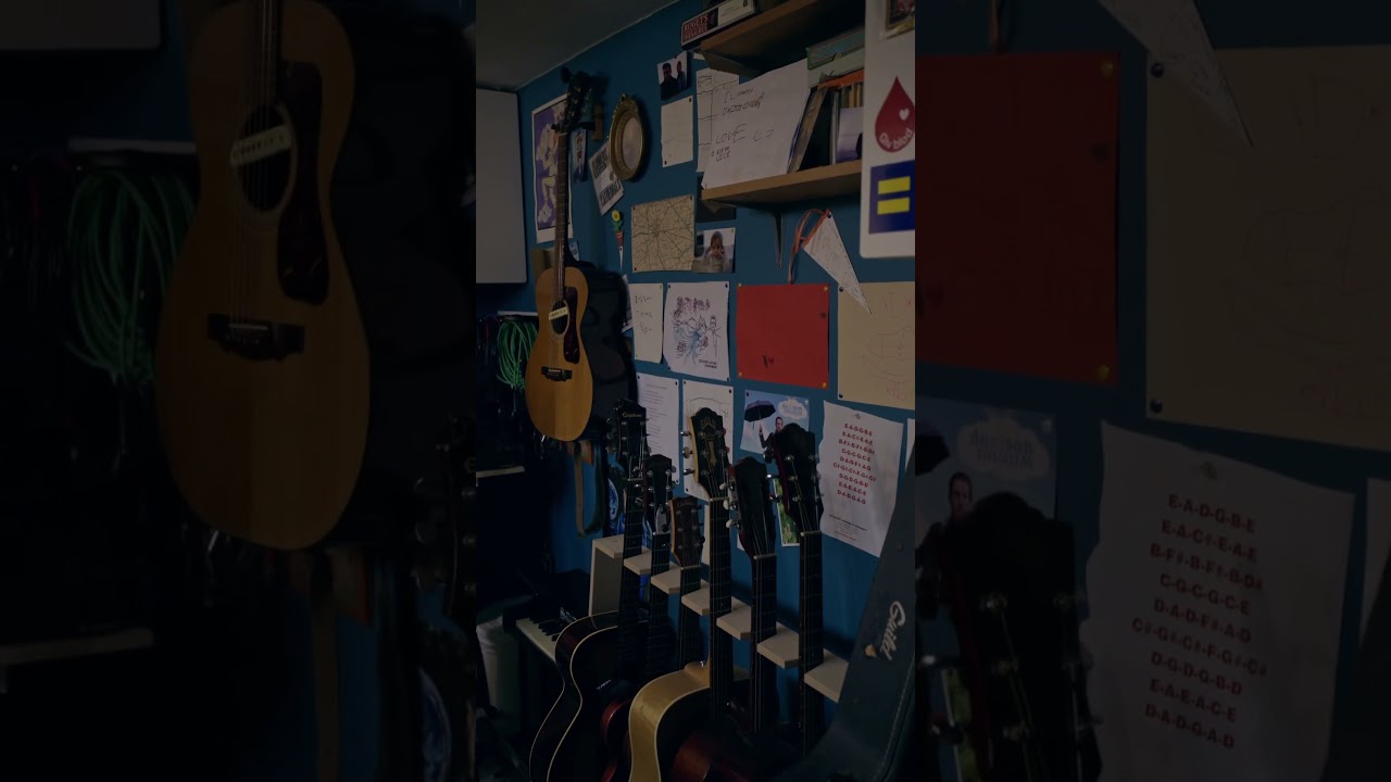 Denison Witmer - 'Anything At All' Interview Series - Ch. 5 - Home Studio