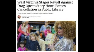 Drag Queens read to Children.  Why?