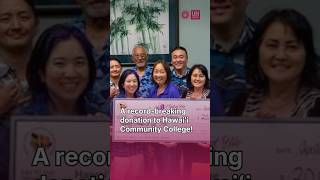 Savoring success: Taste of Hilo delivers record gift to Hawaiʻi CC