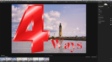 4 Ways to Use LUMINAR 4