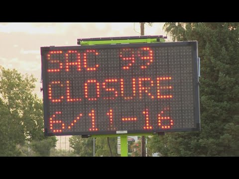 Sacramento businesses say Highway 99 closure will be an issue for them