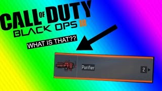 BLACK OPS 3 - Weird purifier texture glitch...