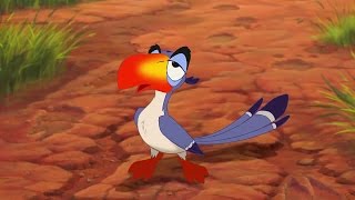 The Lion King ♪ Bath and Zazu Scene HD ♥ Cartoon For Kids