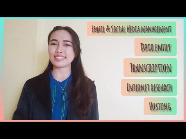 SAMPLE VIRTUAL ASSISTANT INTRODUCTION | Mrs. Amihan class=