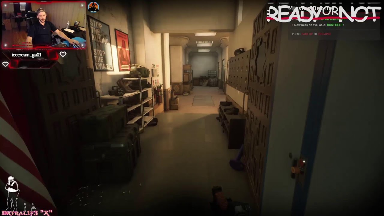 🔥Ready or Not - Extral1f3 - MtLG ️‍🔥