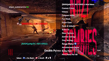 aMpTiC H0110WZz new insane mod menu for waw