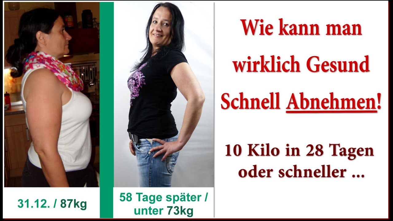 schnell 40 kg abnehmen