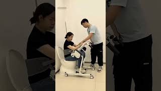 Stand Assist Elderly Patient Transfer Lift Chair–Safe &amp; Easy Mobility #3875@sovorsgadget