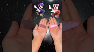 Color Mixing Super Mario | guess the result #colormixing #clay #colors #coloring #trending