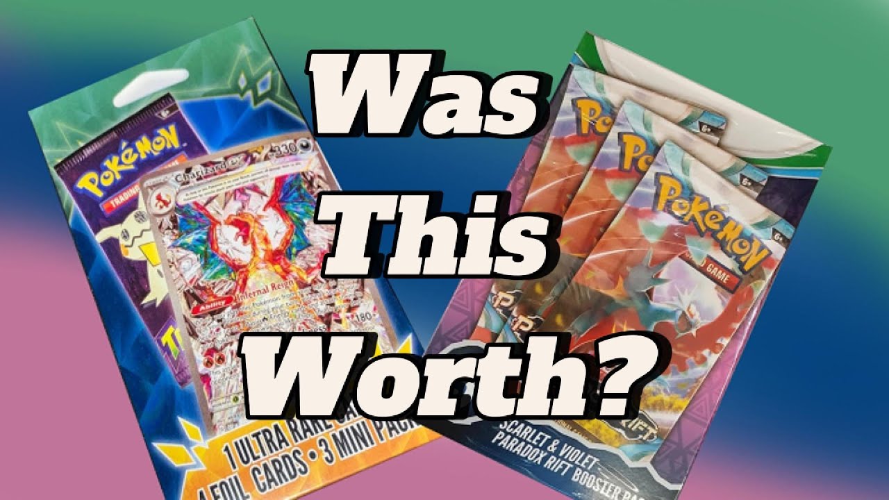 I Open the MJ Holding Pokémon Card Packs