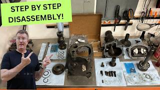 Borg Warner T-10 4 Speed - Step by Step Disassembly