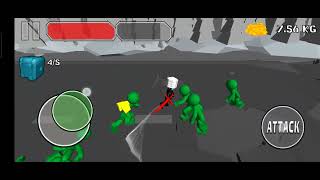 Stickman Killing Zombie 3D - Kill More Zombie screenshot 5